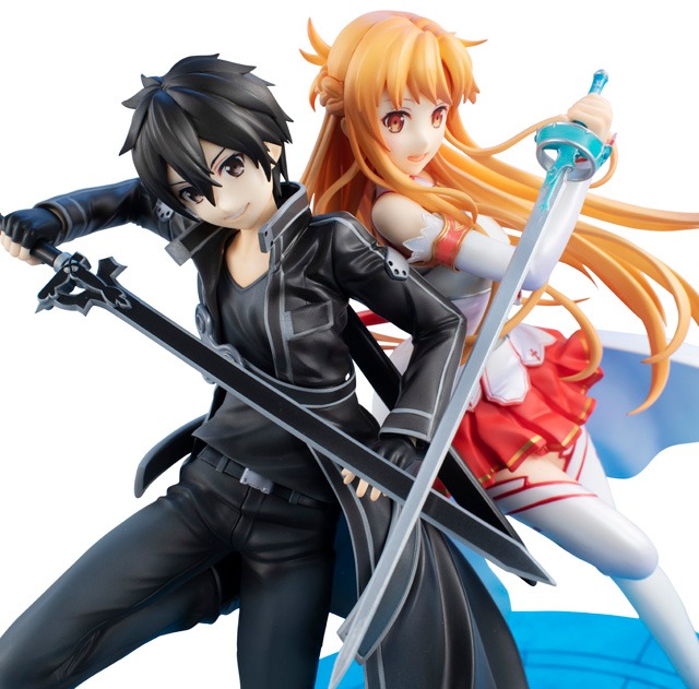 「Lucrea（ルクリア） キリト＆アスナ SAO 10thAnniversary」