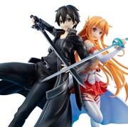 「Lucrea(ルクリア) キリト&アスナ SAO 10thAnniversary」
