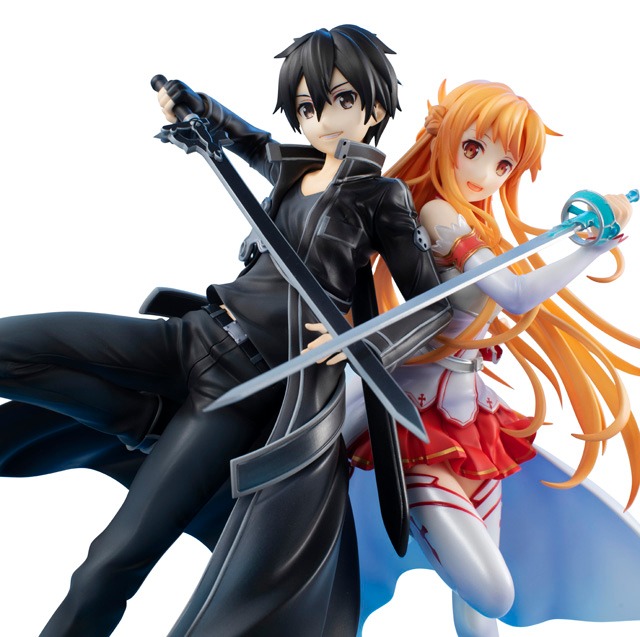 「Lucrea（ルクリア） キリト＆アスナ SAO 10thAnniversary」