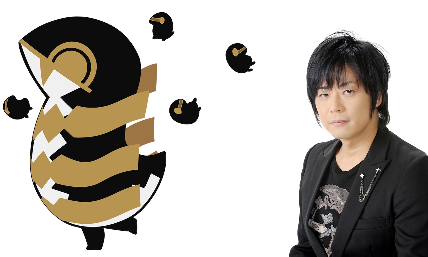 アペプと遊佐浩二。