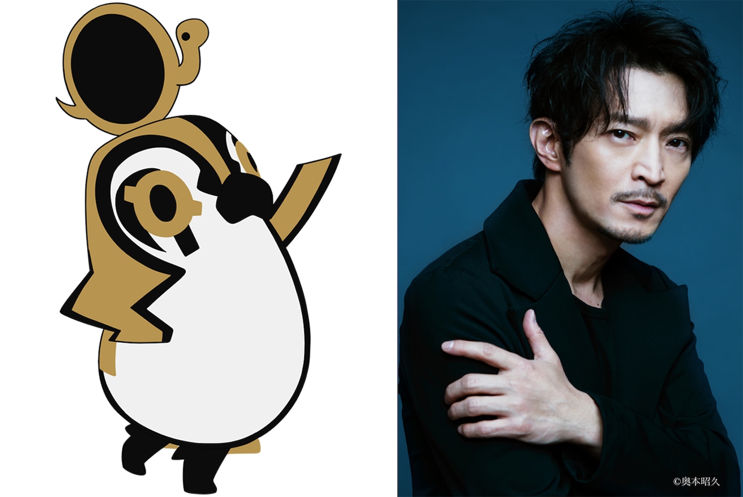 ラーと津田健次郎。