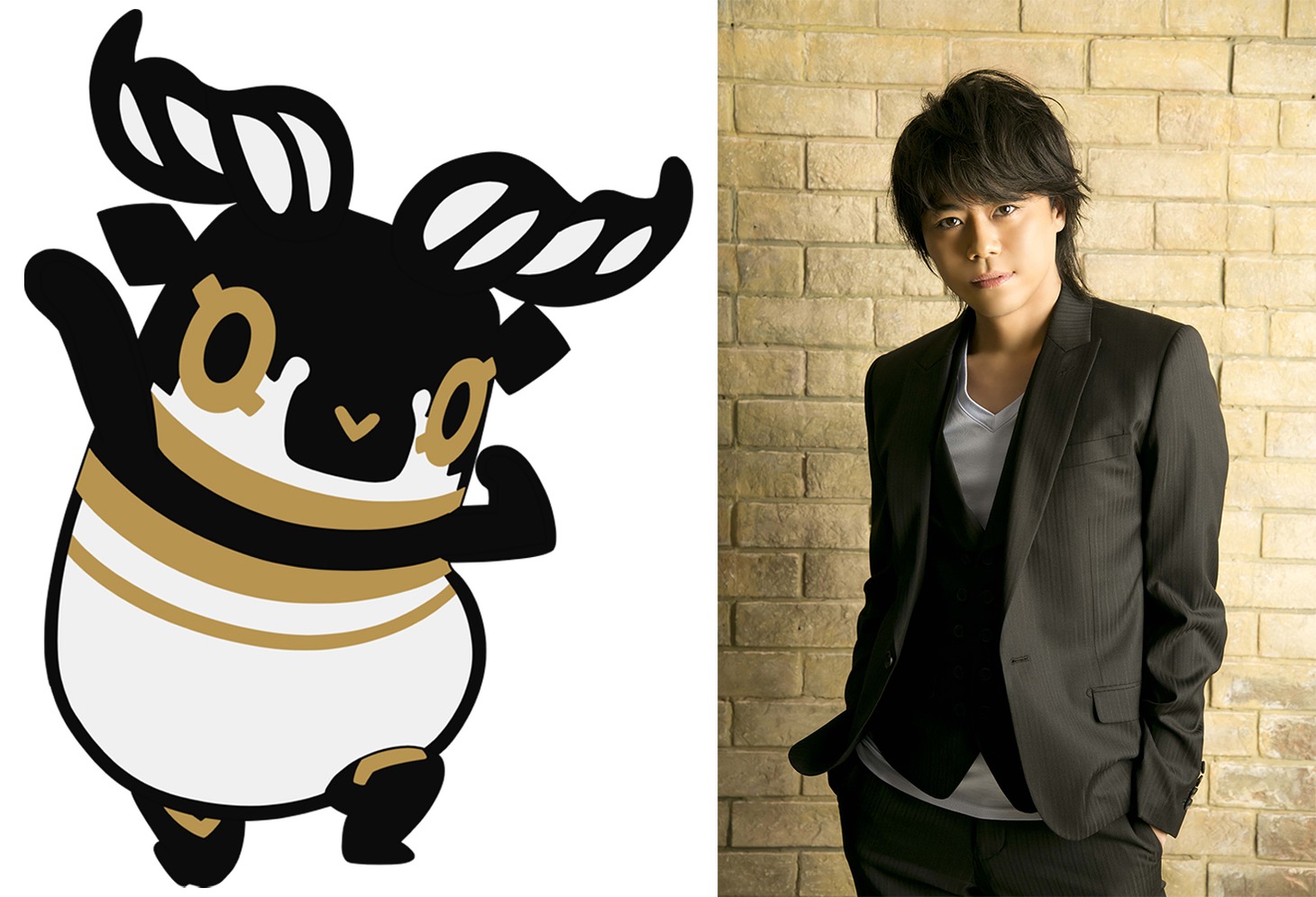 クヌムと浪川大輔。