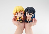 「るかっぷ 鬼滅の刃 我妻善逸」と「るかっぷ 鬼滅の刃 嘴平伊之助」。