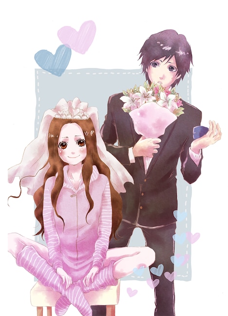 「マリーミー！」ビジュアル