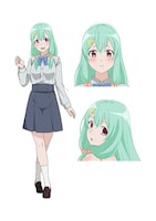 思井綾芽（CV：小倉唯）