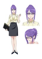 数寄屋橋累（CV：長妻樹里）