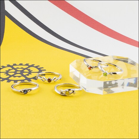 「弱虫ペダル GLORY LINE」コラボシルバーアクセサリーシリーズ第1弾。