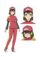 油石夏実（CV：北守さいか）