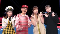 NHK Eテレ「B面ベイビー！」の出演者。（写真提供：NHK）