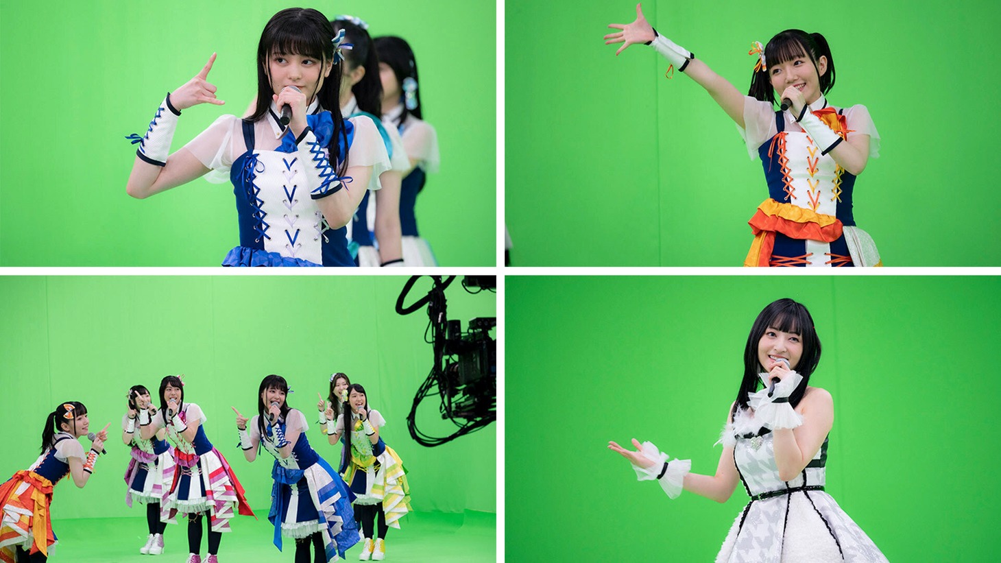 配信番組「ミュージックプログラム#1」より。