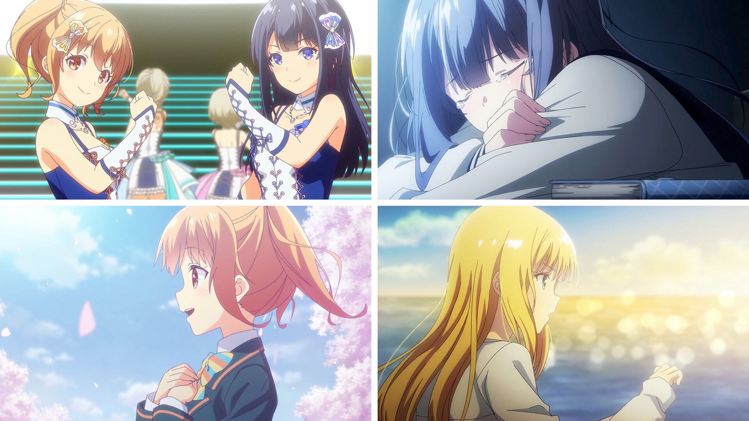 「サヨナラから始まる物語」のアニメーションMVより。