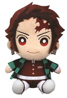 炭治郎のぬいぐるみ。