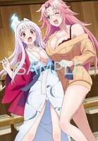 ソフマップおよびアニメガの店舗別特典・B2タペストリー。