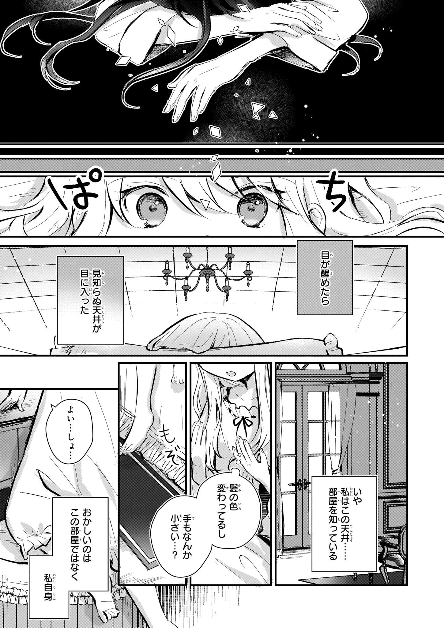 「悪役令嬢になんかなりません。私は『普通』の公爵令嬢です！」より。