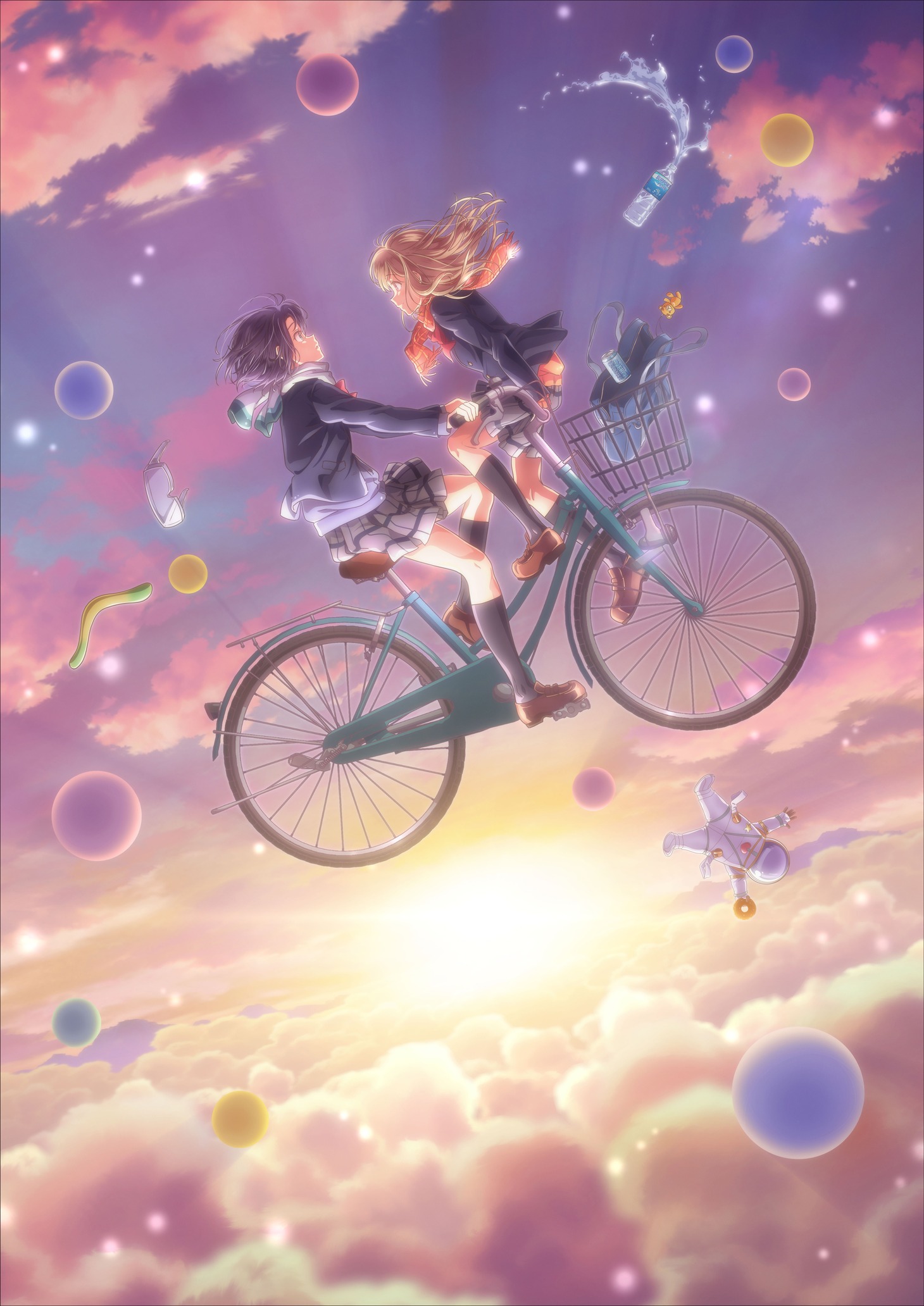 「安達としまむら」Ⓒ2019 入間人間/KADOKAWA/安達としまむら製作委員会