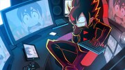 アニメ「ブラックチャンネル」より。