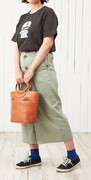 「Tシャツ（代用シール柄）」の着用イメージ。