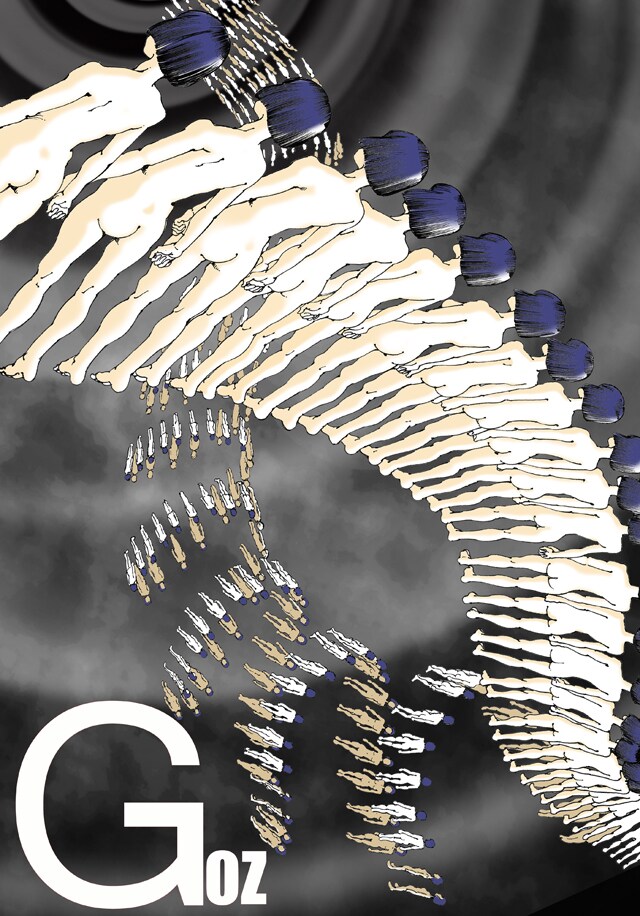 駕籠真太郎が大正時代を舞台とした近代史SFをInstagramで連載、関東大震災も描写