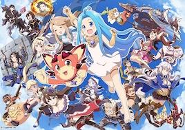 グラブル公式4コマ「ぐらぶるっ!」10月8日より放送、監督は森井ケンシロウ