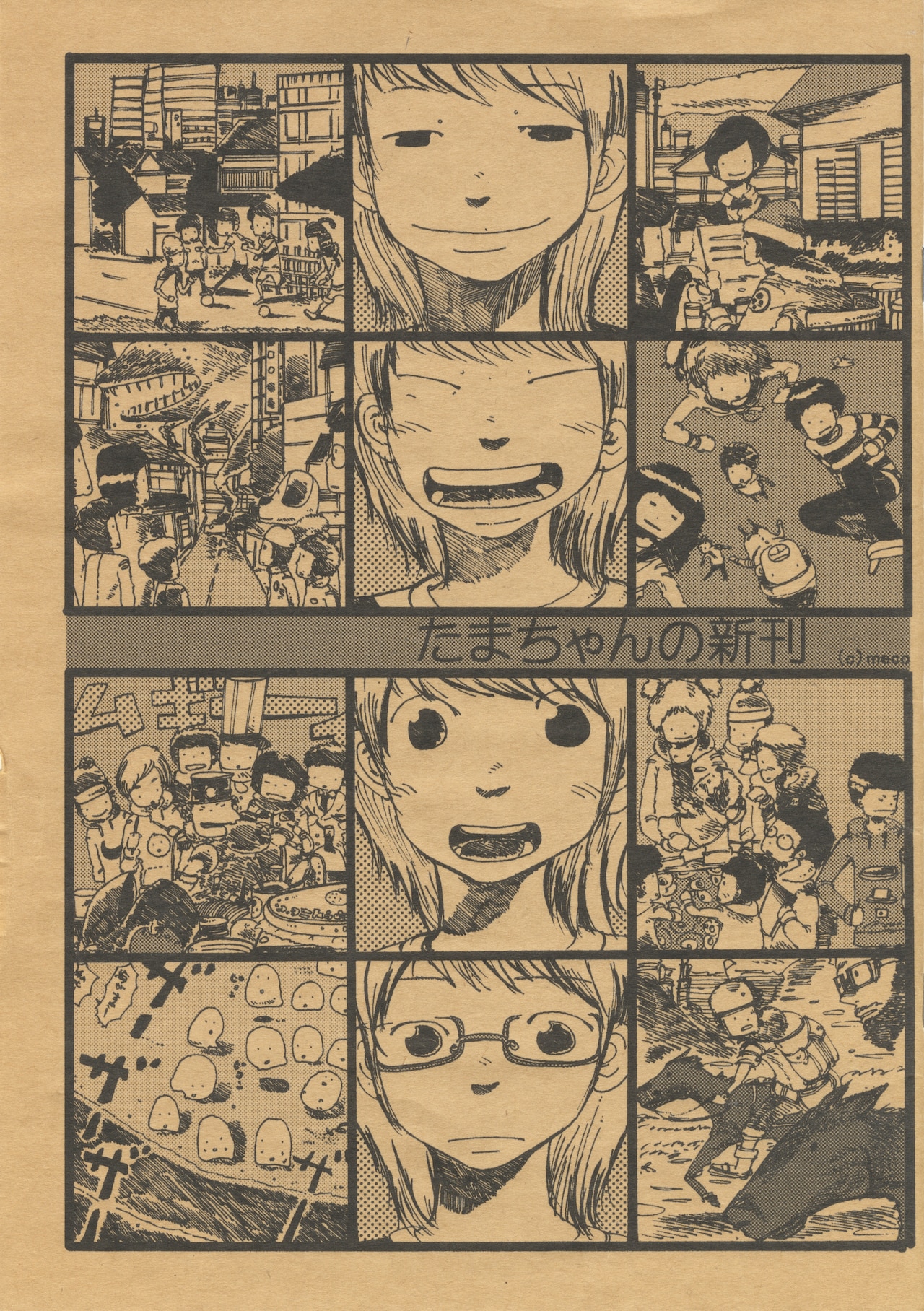 「たまちゃんの新刊」