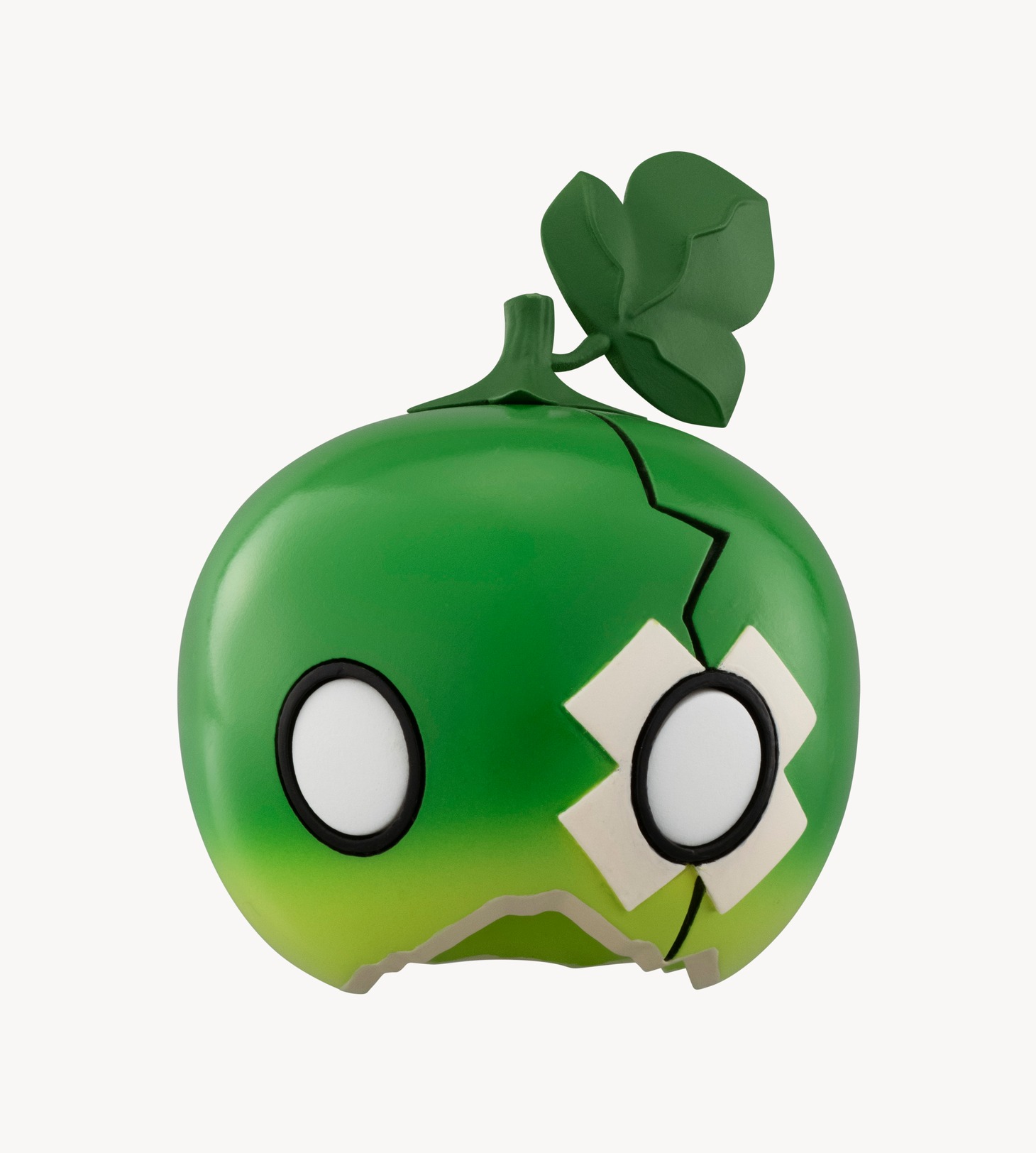 「ギャルズシリーズ Dr.STONE コハク」に付属する「スイカ ミニフィギュア」。