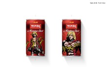 「進撃のYOSHIKI缶」2本セット。