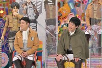 「アメトーーク！ 進撃の巨人芸人」より。
