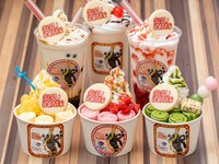 フェアで提供されるコラボメニュー。