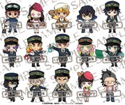 描き下ろしミニキャラクターイラスト