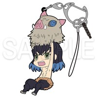 「嘴平伊之助 つままれ 素顔Ver.」