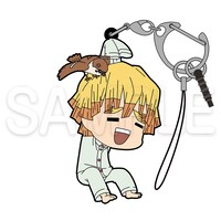 「我妻善逸 つままれ 蝶屋敷の着物Ver.」