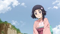「サクラ革命 ～華咲く乙女たち～」を題材にしたアニメーションより。