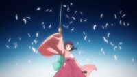 「サクラ革命 ～華咲く乙女たち～」を題材にしたアニメーションより。