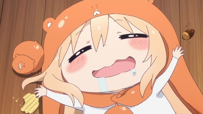 「干物妹！うまるちゃん」より。 (c) 2015 サンカクヘッド/集英社・「干物妹!うまるちゃん」製作委員会