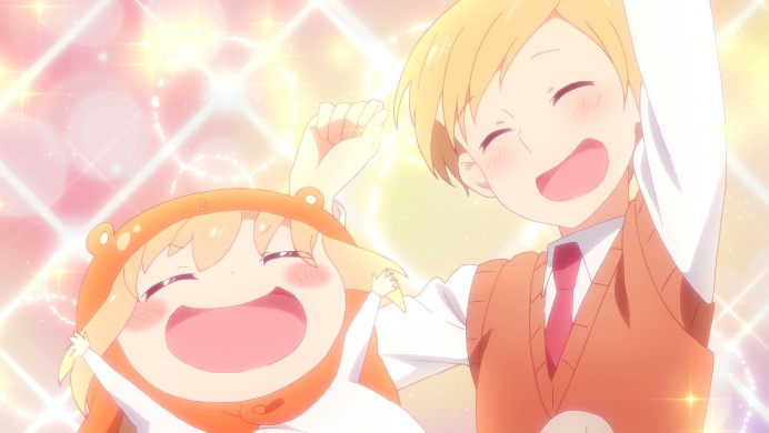 「干物妹！うまるちゃん R」より。 (c)2017 サンカクヘッド/集英社・「干物妹!うまるちゃん R」製作委員会