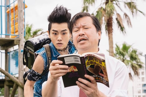 ドラマ「浦安鉄筋家族」第10話より。