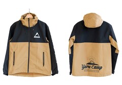 ゆるキャン なでしこのシェルパーカー風アイテム 背面に富士山をプリント コミックナタリー