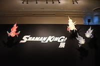 「『シャーマンキング展』東京凱旋」より。
