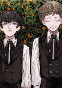 コミカライズ版「TRUMP」のイメージイラスト。