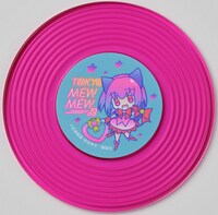 「『東京ミュウミュウ』クリア▽レコードミラー」