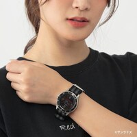 「カウボーイビバップ × SEIKO COLLABORATION2020」の着用イメージ。