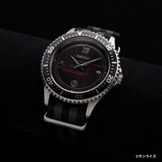 カウボーイビバップ×セイコーの腕時計が300本限定で、裏蓋にジェリコ941改とバラ