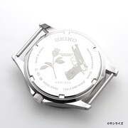 「カウボーイビバップ × SEIKO COLLABORATION2020」の裏蓋。