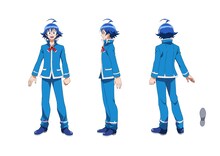 鈴木入間（CV：村瀬歩）