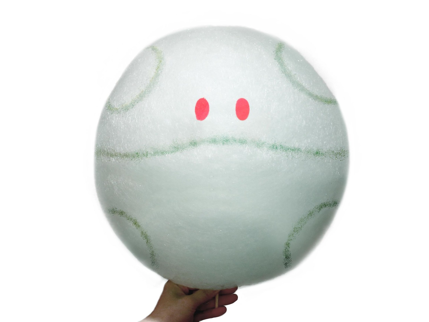 「ハロの大きなわたあめ」