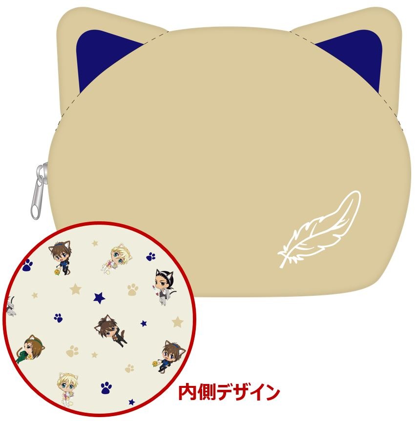 ネコ耳ポーチ（全3種）