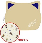 ネコ耳ポーチ(全3種)
