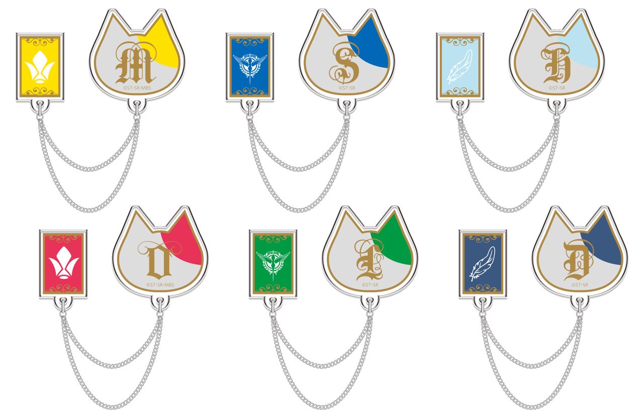 アクリルスーツクリップ（全13種）