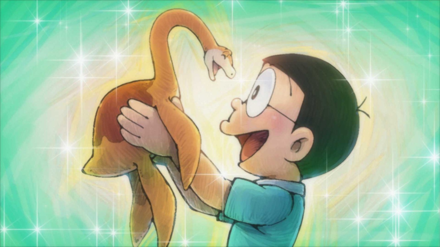 「のび太の恐竜」場面カット