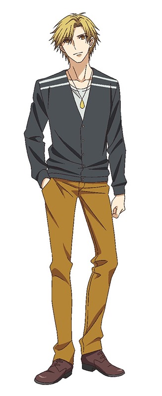 奥井翼（CV：斉藤壮馬）